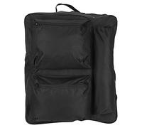 Bolsa de almacenamiento para silla de ruedas, 40x14x48cm Bolsa de almacenamiento para silla de ruedas Carrito portátil Bolsa colgante impermeable de gran capacidad Negro para andador, andadores