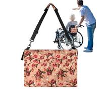 Bolsa de almacenamiento para silla de ruedas | Bolsa de poliéster ajustable multiusos | Bolsa colorida para silla de ruedas para gafas, bolsa de almacenamiento portátil para silla de ruedas eléctrica