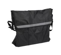 Bolsa de Almacenamiento para Silla de Ruedas, Mochila de Tela Oxford 420D con Tira Reflectante, Múltiples Bolsillos, Bolsa de Accesorios para Silla de Ruedas para Andadores,