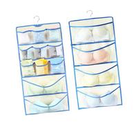 Bolsa de almacenamiento para sujetadores, organizador de armario, organizador de ropa interior y bolsa organizadora para calcetines