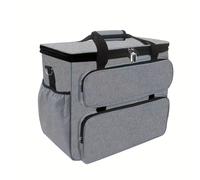 Bolsa de Almacenamiento para Suministros de Costura de Gran Capacidad con Múltiples Bolsillos - Bolsa de Almacenamiento para Aguja y Hilo de Máquina de Coser, Accesorios y Herramientas