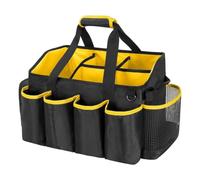 Bolsa de almacenamiento para suministros de limpieza | Bolsa grande de suministros de limpieza para el hogar, cocina, baño, ducha, apartamento, dormitorio, lavandería