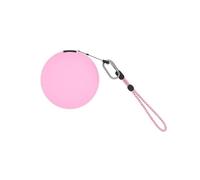 Bolsa de almacenamiento para Tamagotchi Paradise, funda de transporte portátil rígida de poliuretano con cordón, Pink, Anticaídas