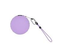 Bolsa de almacenamiento para Tamagotchi Paradise, funda de transporte portátil rígida de poliuretano con cordón, Purple, Anticaídas