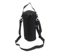 Bolsa de almacenamiento para tanque de gas de camping, tamaño S L, nailon | Estuche para linterna de camping, protector de lámpara de nailon, bolsa de tanque de propano, almacenamiento de combustible