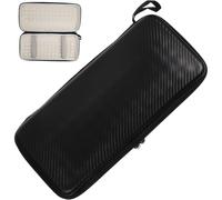 Bolsa de almacenamiento para teclado inalámbrico portátil con teclado RGB, funda protectora gris a prueba de polvo