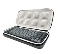 Bolsa de Almacenamiento para Teclado mecánico MX Funda Protectora rígida de Viaje para Logitech MX Mechanical Mini (MX Mechanical Mini)