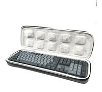 Bolsa de Almacenamiento para Teclado mecánico MX Funda Protectora rígida de Viaje para Logitech MX Mechanical Mini (MX Mechanical)