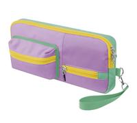 Bolsa de almacenamiento para teclado, para llaves Logitech Pop y la mayoría de 87 teclas mecánicas inalámbricas, bolsa protectora a prueba de polvo (morado)
