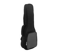 Bolsa de almacenamiento para ukelele de 23 pulgadas, funda de transporte transparente con bolsillo lateral para ukelele pequeña guitarra más bolsa de algodón