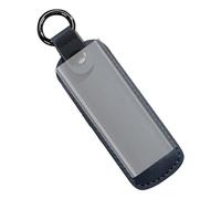 Bolsa De Almacenamiento Para Unidad | Bolsa De Transporte Portátil - protectora de Cuero Para Protección USB Y Llavero | Anfitriones Pequeña Bolsa Organizador Con Ranuras Múltiples