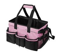 Bolsa de almacenamiento para utensilios de limpieza con compartimentos interiores resistentes al agua y bien pensados para una bolsa ordenada y multifuncional