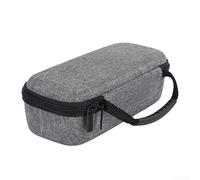 Bolsa de almacenamiento para Xiaomi Air Compressor 2, funda EVA portátil para inflador de coche, bolsa organizadora protectora de carcasa dura para bomba de neumáticos y accesorios (gris)