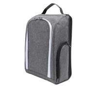 Bolsa De Almacenamiento para Zapatos De Golf, Bolsa Portátil con Asa para Campo Y Canchas, Estuche Impermeable Unisex para Actividades Exteriores Viajes Fin De Semana Y Clases De Baile