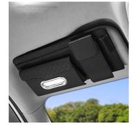 Bolsa De Almacenamiento Parasol Coche para VW T5 T6 T6.1 California Multivan Transporter T7 Multivan, Multifuncional Organizador Visera Solar Soporte para Tarjeta Gafas pañuelos,B/Black