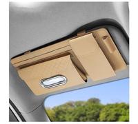 Bolsa De Almacenamiento Parasol Coche para VW T5 T6 T6.1 California Multivan Transporter T7 Multivan, Multifuncional Organizador Visera Solar Soporte para Tarjeta Gafas pañuelos,A/Khaki