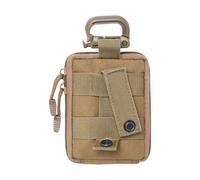 Bolsa de almacenamiento pequeña multifuncional Molles Bumbag Tacticals Herramienta de utilidad para ciclismo al aire libre Multifuncional Molles Bolsa de almacenamiento Cinturón Herramienta
