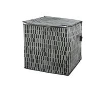 Bolsa de almacenamiento plegable de gran capacidad, portátil, para clasificar ropa, con asa reforzada, cremallera para edredones, almohadas, mantas, ropa de cama, cubetas de almacenamiento para