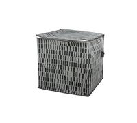 Bolsa de almacenamiento plegable de gran capacidad, portátil, para clasificar ropa, con asa reforzada, cremallera para edredones, almohadas, mantas, ropa de cama, cubetas de almacenamiento para