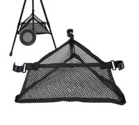 Bolsa de almacenamiento plegable para mesa, bolsa de almacenamiento portátil para sillas, muebles, almacenamiento de mesa de picnic con opciones de colocación versátiles, picnic triangular para