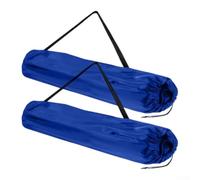 Bolsa de almacenamiento plegable para silla de camping al aire libre, correa ajustable de poliéster de gran capacidad, multiusos, para sombrilla de playa, esterilla de yoga, caña de pescar, tienda de