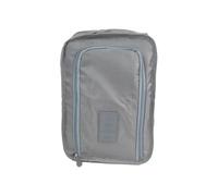 Bolsa de almacenamiento plegable portátil multifuncional impermeable para zapatos de viaje, Gray, 2 unidades