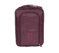 Bolsa de almacenamiento plegable portátil multifuncional impermeable para zapatos de viaje, vino, 1 pieza