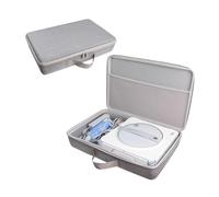 Bolsa de almacenamiento portátil compacta para ventana robótica W1S / W2S con de fácil agarre Estuche protector para robots de limpieza de ventanas que garantiza mayor seguridad y mayor vida