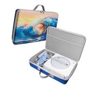 Bolsa de almacenamiento portátil compacta para ventana robótica W1S / W2S con de fácil agarre Estuche protector para robots de limpieza de ventanas que garantiza mayor seguridad y mayor vida