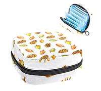 Bolsa de almacenamiento portátil con forma de cono de pino de bellota, bolsa de almacenamiento para servilletas sanitarias, Varios colores, 4.7x6.6x6.6 in/12x17x17 cm