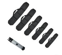 Bolsa de almacenamiento portátil de 65 cm para trípode y paraguas, funda de transporte de tela Oxford con cremalleras suaves para un fácil acceso (75 x 15 cm)