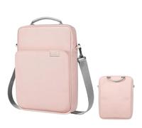 Bolsa de almacenamiento portátil de 9,7-13,3 "adecuada for Lenovo Idea Tab Pro/P12 /M11/K11 Plus/P11 5G, funda con correa for el hombro(Pink,9.7-11 inch)