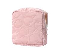 Bolsa de almacenamiento portátil de color caramelo, accesorio para el hogar para una fácil organización de artículos de papelería, cosméticos y más en camino, b
