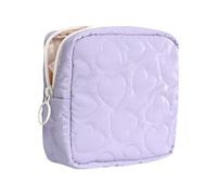 Bolsa de almacenamiento portátil de color caramelo, accesorio para el hogar para una fácil organización de artículos de papelería, cosméticos y más