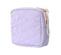 Bolsa de almacenamiento portátil de color caramelo, accesorio para el hogar para una fácil organización de artículos de papelería, cosméticos y más en camino, a