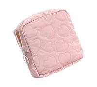 Bolsa de almacenamiento portátil de color caramelo, accesorio para el hogar para una fácil organización de artículos de papelería, cosméticos y más en camino, b