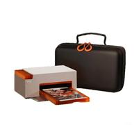 Bolsa de almacenamiento portátil de etilvinilacetato de etilvinilacetato para impresoras fotográficas N2 y Liene Amber M110 con cierre seguro y dimensiones prácticas