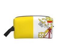 Bolsa de almacenamiento portátil de gran capacidad con protección anticolisión y exquisita impresión de la bandera del Vaticano