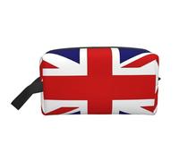 Bolsa de almacenamiento portátil de gran capacidad con protección anticolisión y exquisita impresión de la bandera del Reino Unido