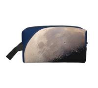 Bolsa de almacenamiento portátil de gran capacidad con protección anticolisión y exquisita impresión de media luna