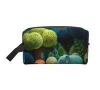 Bolsa de almacenamiento portátil de gran capacidad con protección anticolisión y exquisita impresión de susurros de bosque