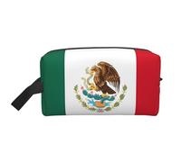 Bolsa de almacenamiento portátil de gran capacidad con protección anticolisión y exquisita impresión de la bandera de México