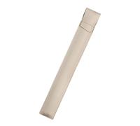 Bolsa de almacenamiento portátil de piel sintética para baquetas, impermeable, a prueba de polvo, organizador de baquetas, bolsa portátil de piel sintética