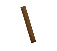 Bolsa de almacenamiento portátil de piel sintética para baquetas, impermeable, a prueba de polvo, organizador de baquetas, funda protectora