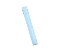 Bolsa de almacenamiento portátil de piel sintética para baquetas, impermeable, a prueba de polvo, organizador de baquetas, bolsa portátil de piel sintética