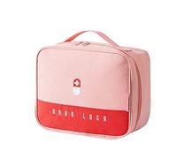 Bolsa de almacenamiento portátil de viaje, caja de medicina, bolsa de supervivencia, bolsa de emergencia, bolsa portátil para coche