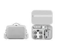 Bolsa de almacenamiento portátil de viaje para Neo Handheld Hard Shell Box a prueba de explosiones, bolsa de acceso con cremallera E5D7 impermeable, gris, 31*23*10.5cm