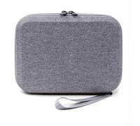 Bolsa de almacenamiento portátil EVA para DJI OsmoMobile 8 con compartimentos protectores, funda compacta para uso de viaje (gris)