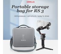 Bolsa de almacenamiento portátil impermeable STARTRC para Garmin RS 3 (325 x 300 x 85 mm), color gris