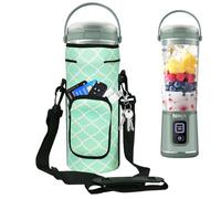 Bolsa de almacenamiento portátil para batidora Ninja BC151EUBK/BC151EUNV/BC151EUCR/BC151EUEM/BC151EUPR/BC151EUWH, 530 ml, verde claro